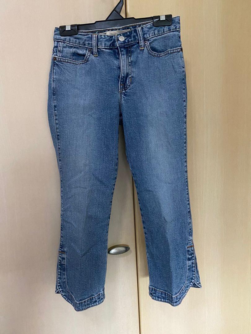 Gap capri new arrivals jeans