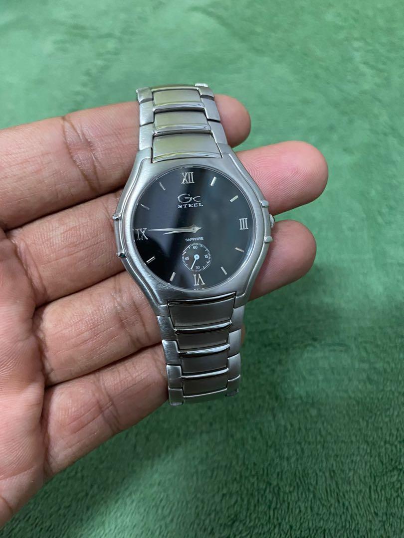 Gc steel watch online