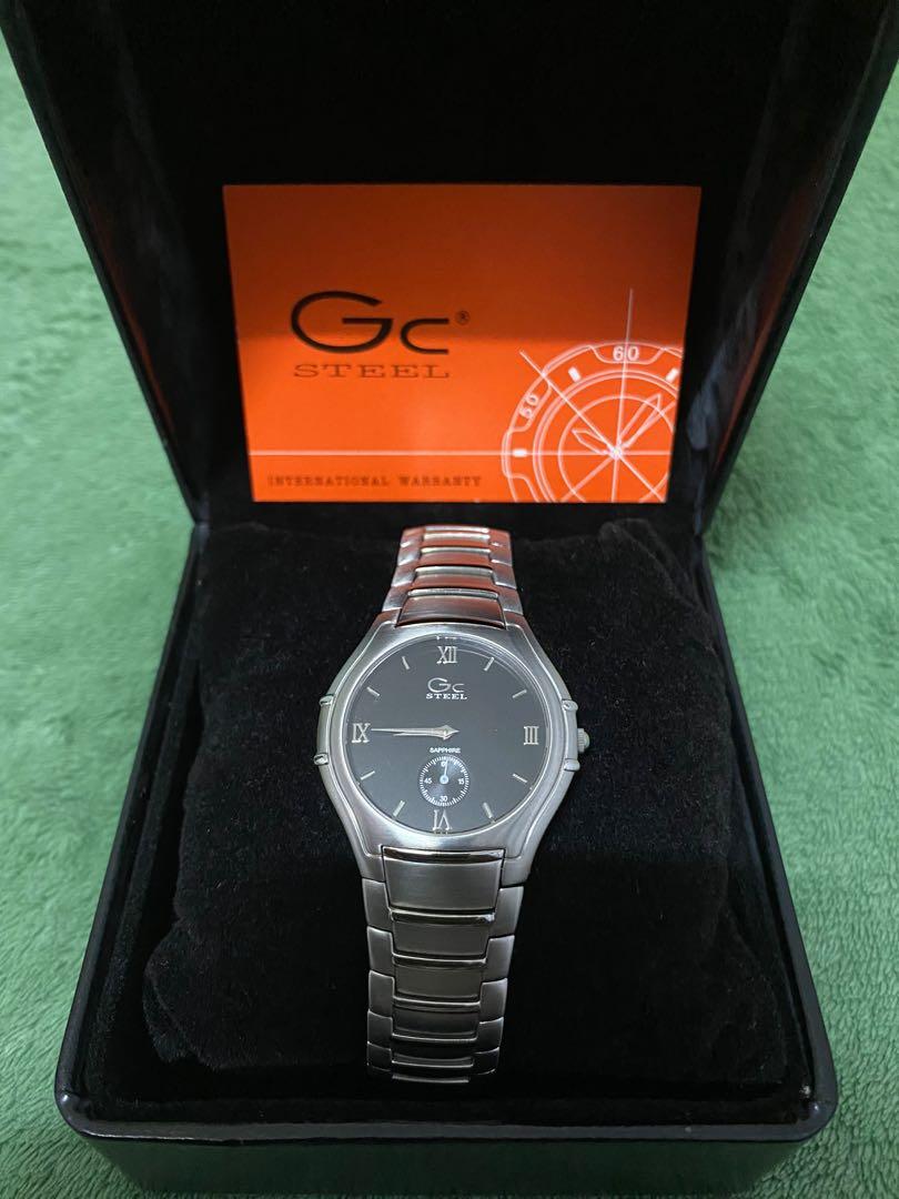 GC Steel Watches Men s Fashion Watches Accessories Watches on Carousell