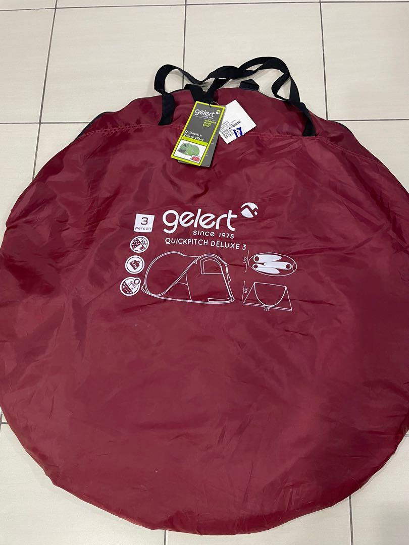 Gelert quick pitch clearance tent