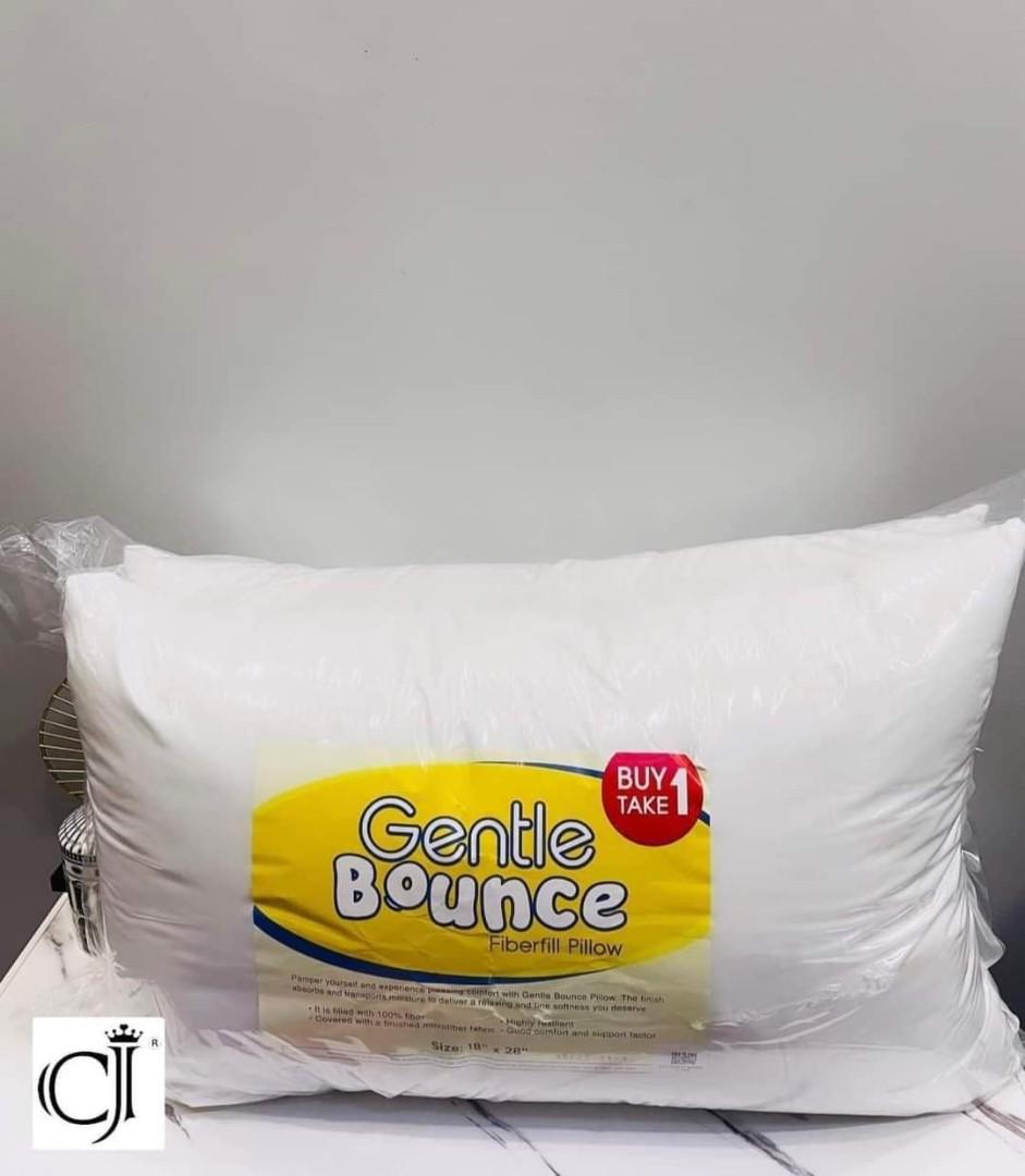 Gentle bounce sale fiberfill pillow
