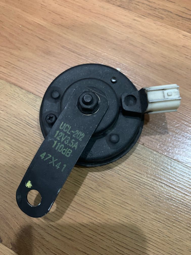 Honda Car Horn Assembly 38100SNAk020M1 from Honda Jazz GK Fit, Auto