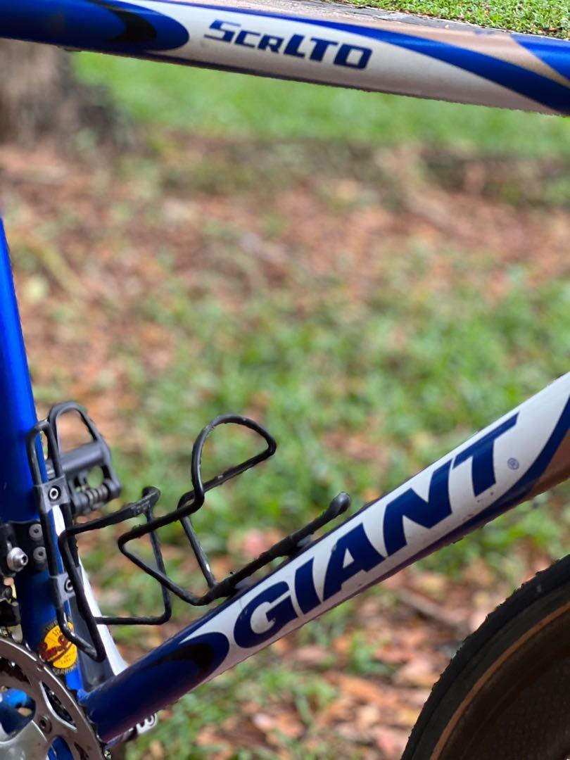 Giant Aluminum road bike Shimano Tiagra large size, Sports Equipment