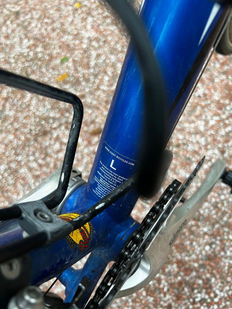 Giant Aluminum road bike Shimano Tiagra large size, Sports Equipment