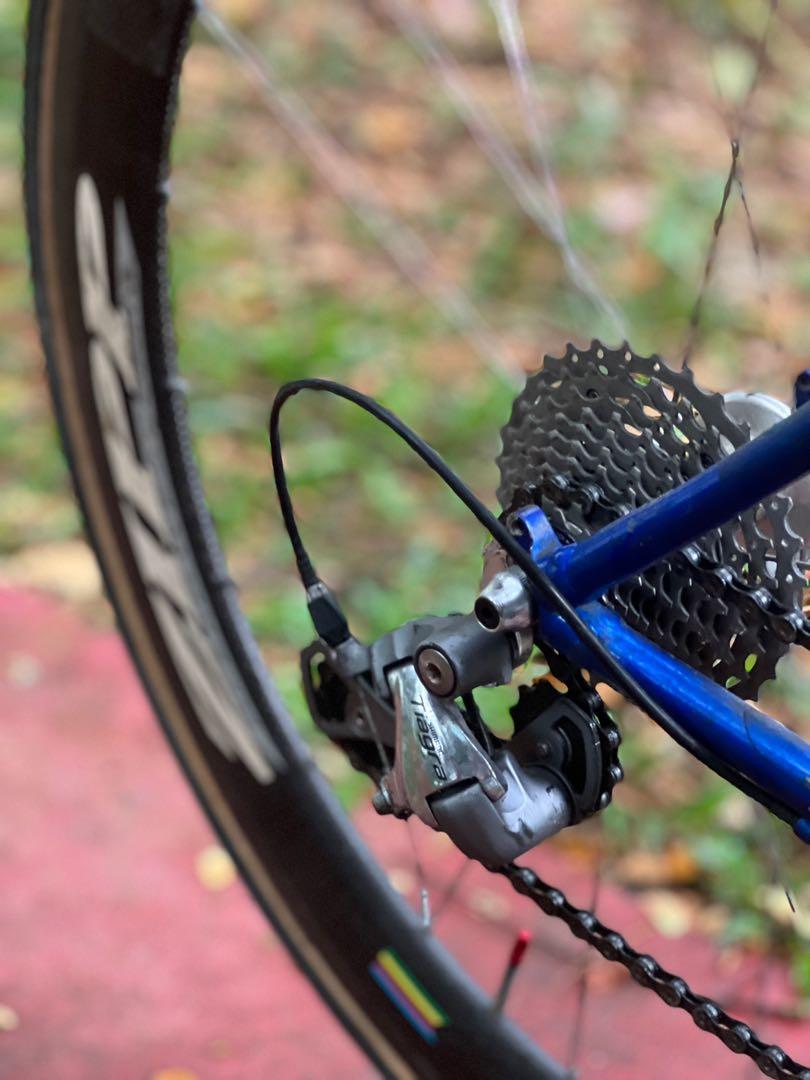 Giant Aluminum road bike Shimano Tiagra large size, Sports Equipment