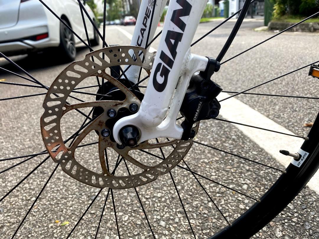 GIANT ESCAPE SL 2 SL2 Shimano Altus Tourney 24speed Hydraulic Disc Brakes 700x28c Hybrid