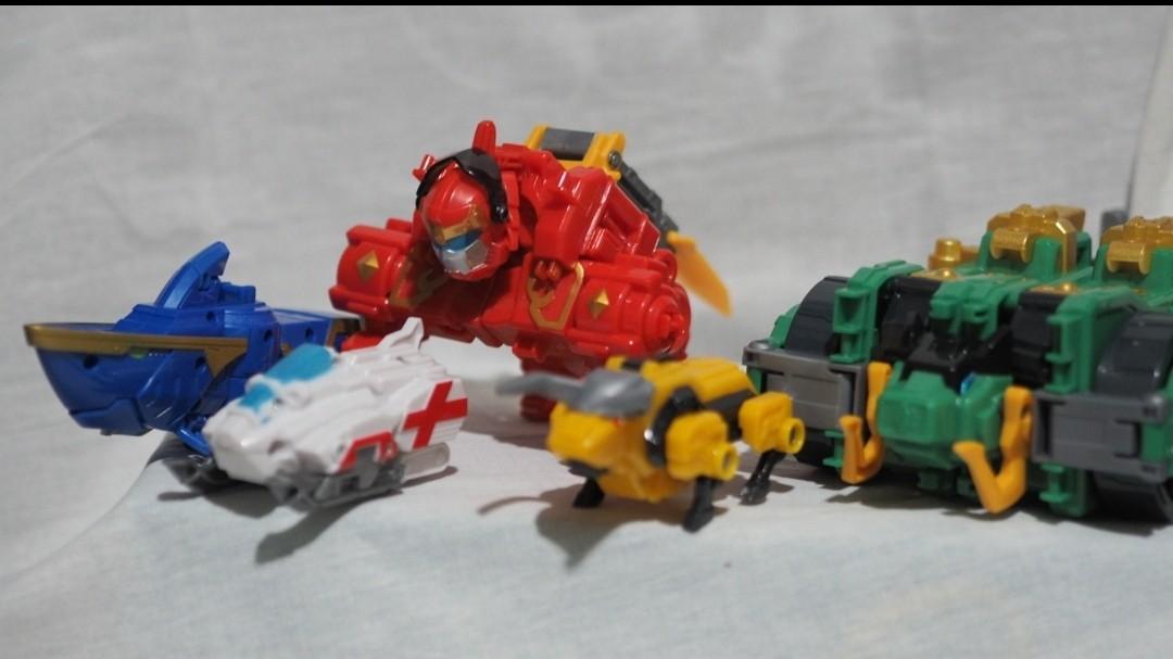 Giant Saver Sentai Power Ranger Megazord Toy, Hobbies & Toys, Toys