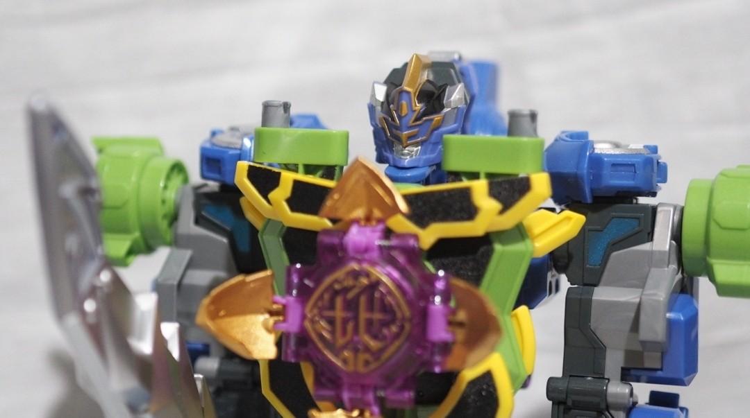 Giant Saver Sentai Power Ranger Megazord Toy, Hobbies & Toys, Toys