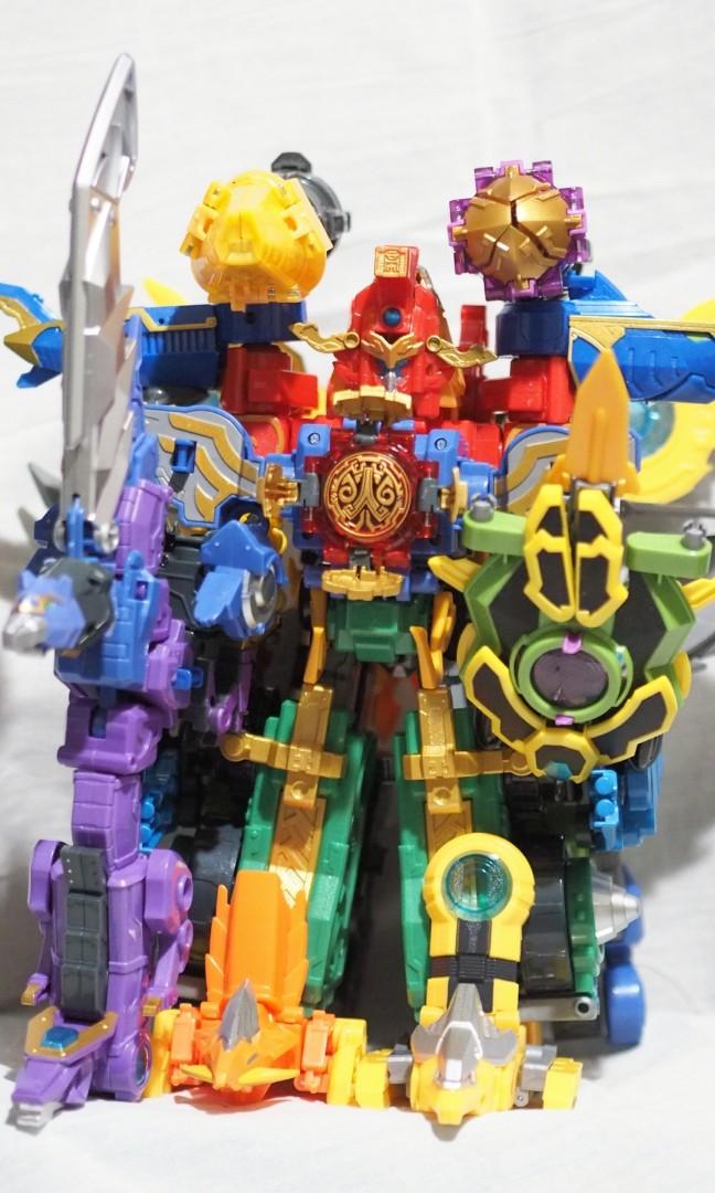 Giant Saver Sentai Power Ranger Megazord Toy, Hobbies & Toys, Toys