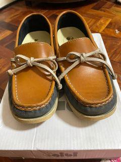 Gibi Kids Shoes (Brown)