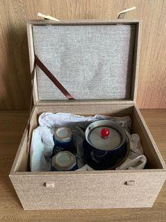 •Ginkgo•Porcelain Tea Set