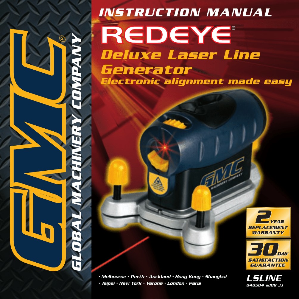 GMC REDEYE LASER LINER Furniture Home Living Home Improvement