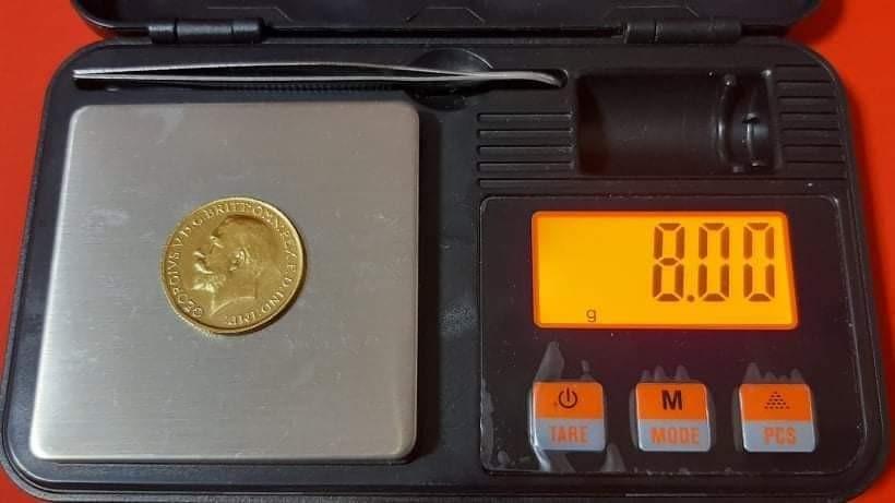 GOLD COIN 22K 8 GRAM (Category: Currency) located in Quezon City. Submitted by ELDORADO63 (Listing ID 1143490880, Image 3). Description: Melt Value GOLD COIN 22K 8 GRAM plus Shipping fee.