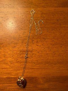 gold necklace