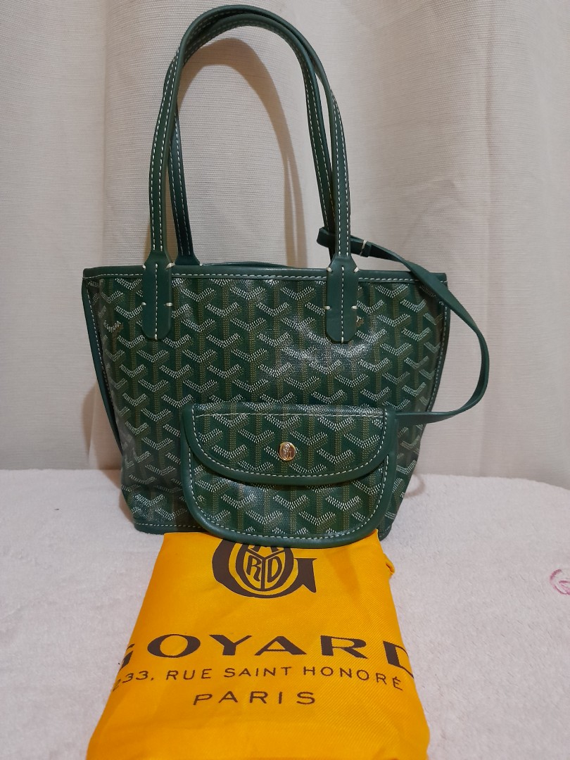 Goyard Small, Luxury, Bags & Wallets on Carousell