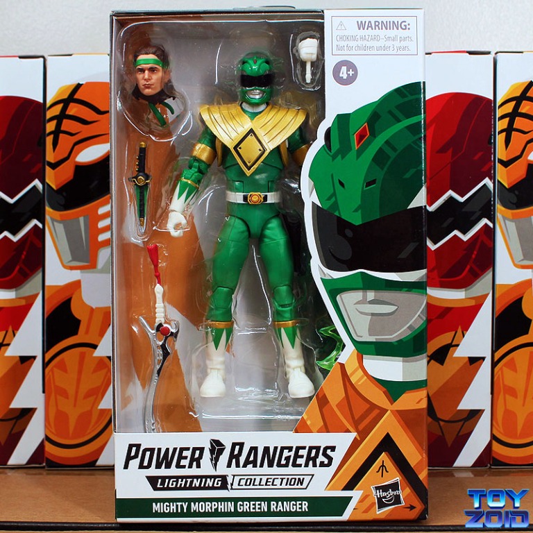 Green Ranger Mighty Morphin Power Rangers Lightning Collection, Hobbies ...