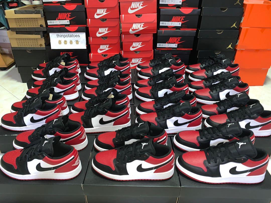 Bred toe hot sale 1 men