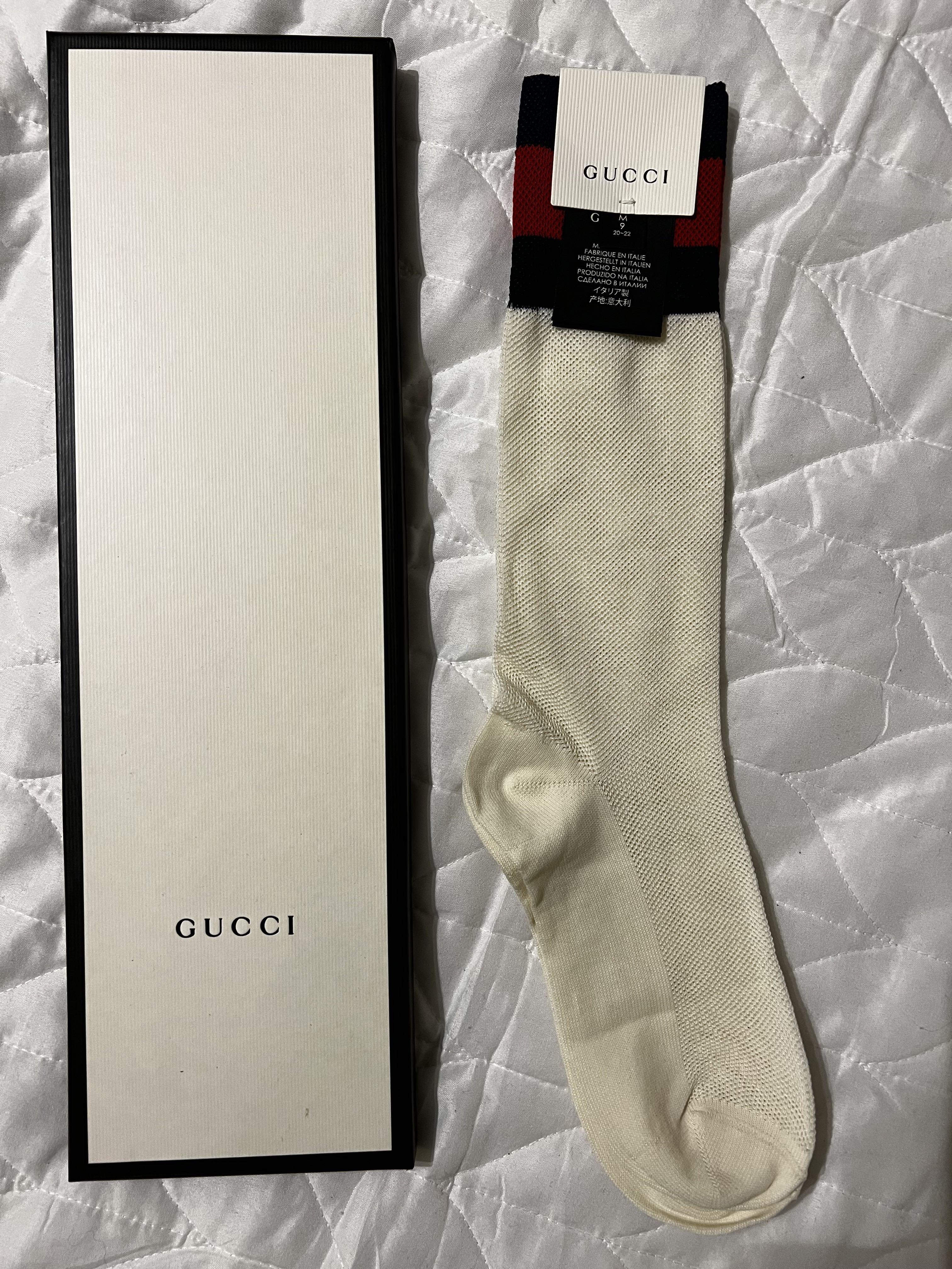 Gucci Socks - Medium, Men's Fashion, Watches & Accessories, Socks on  Carousell