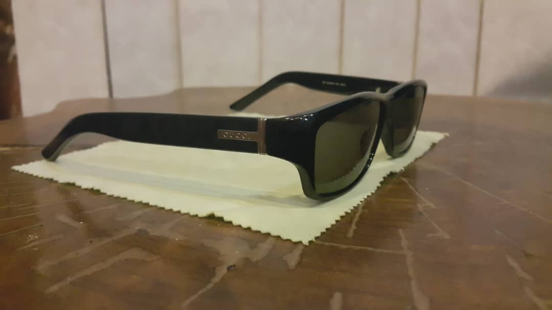 Gucci Sunglasses GG0748S 002 Black brown Original Man | eBay