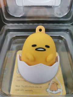 Gudetama ezlink charm