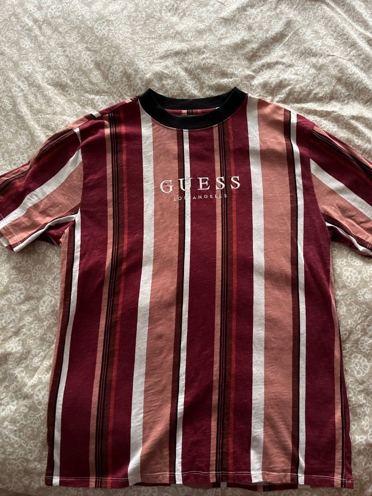 GUESS Striped Shirt Multi Colour