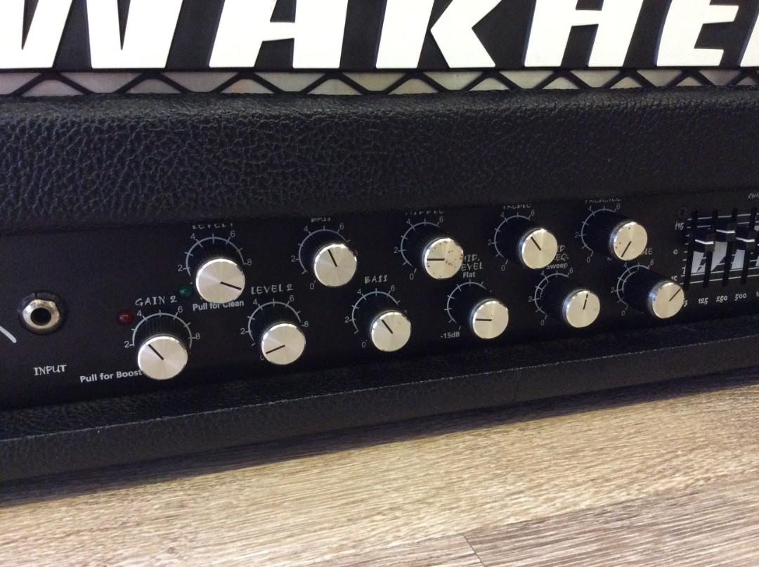 Warhead amp hotsell