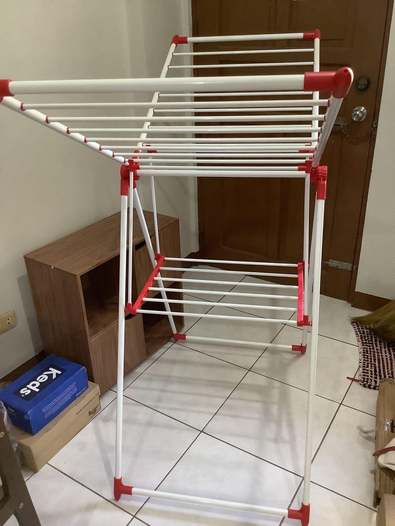Clothes rack on sale handyman