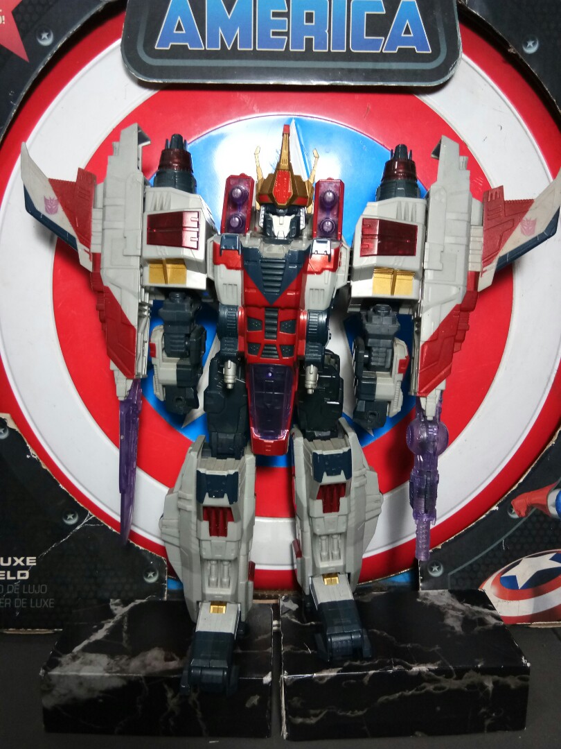 Hasbro Takara Starscream Transformers Cybertron 15" Inch Supreme Leader