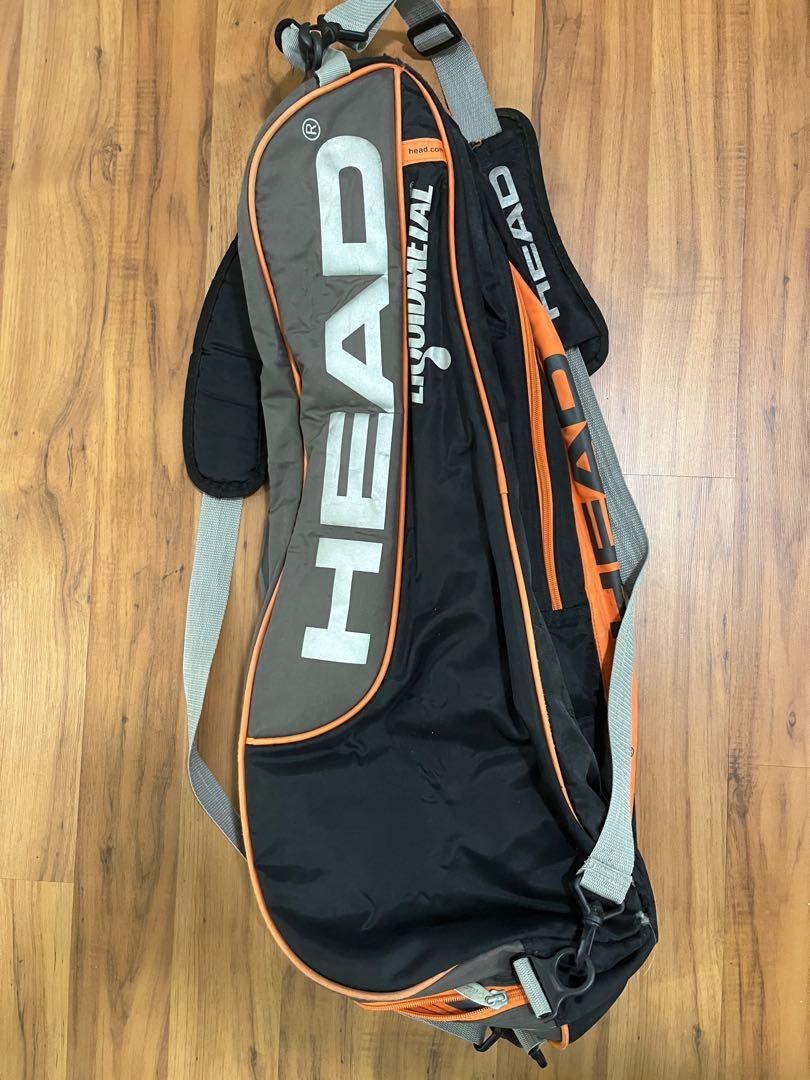 Head Tennis Racket Bag 15, Sports Equipment, Sports & Games, Racket
