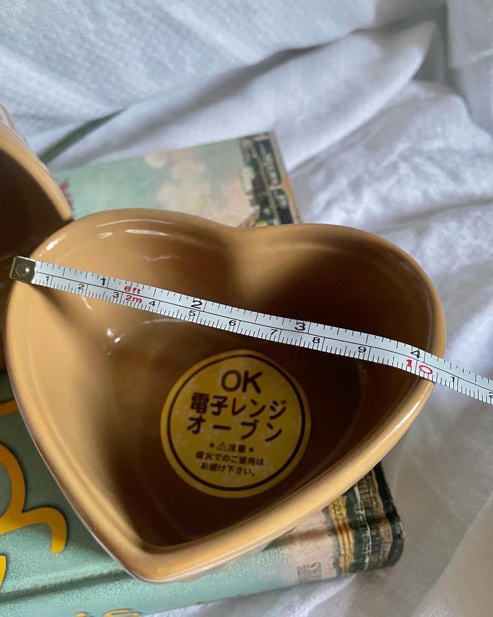 Heart-shaped ramekins (brown) (Category: Bakeware) located in Quezon City. Submitted by shopgood_mnl (Listing ID 1143381278, Image 3). Description: P140 each P250 take all.