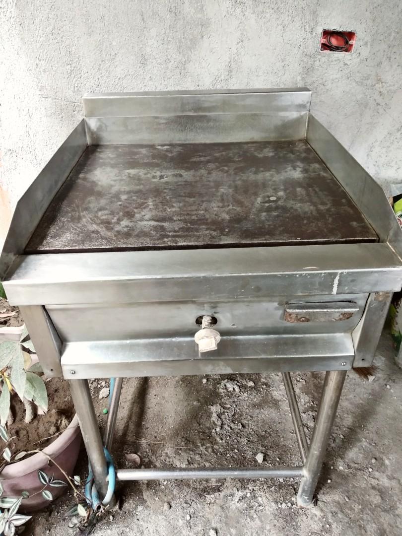Heavy Duty burger griller (Category: BBQ, Grills & Hotpots) located in Quezon City. Submitted by somethingidwear (Listing ID 1143290958, Image 3). Description: secondhand burger griller 4k. Slightly negotiable. Orani, Bataan po location. For pickup lang po..