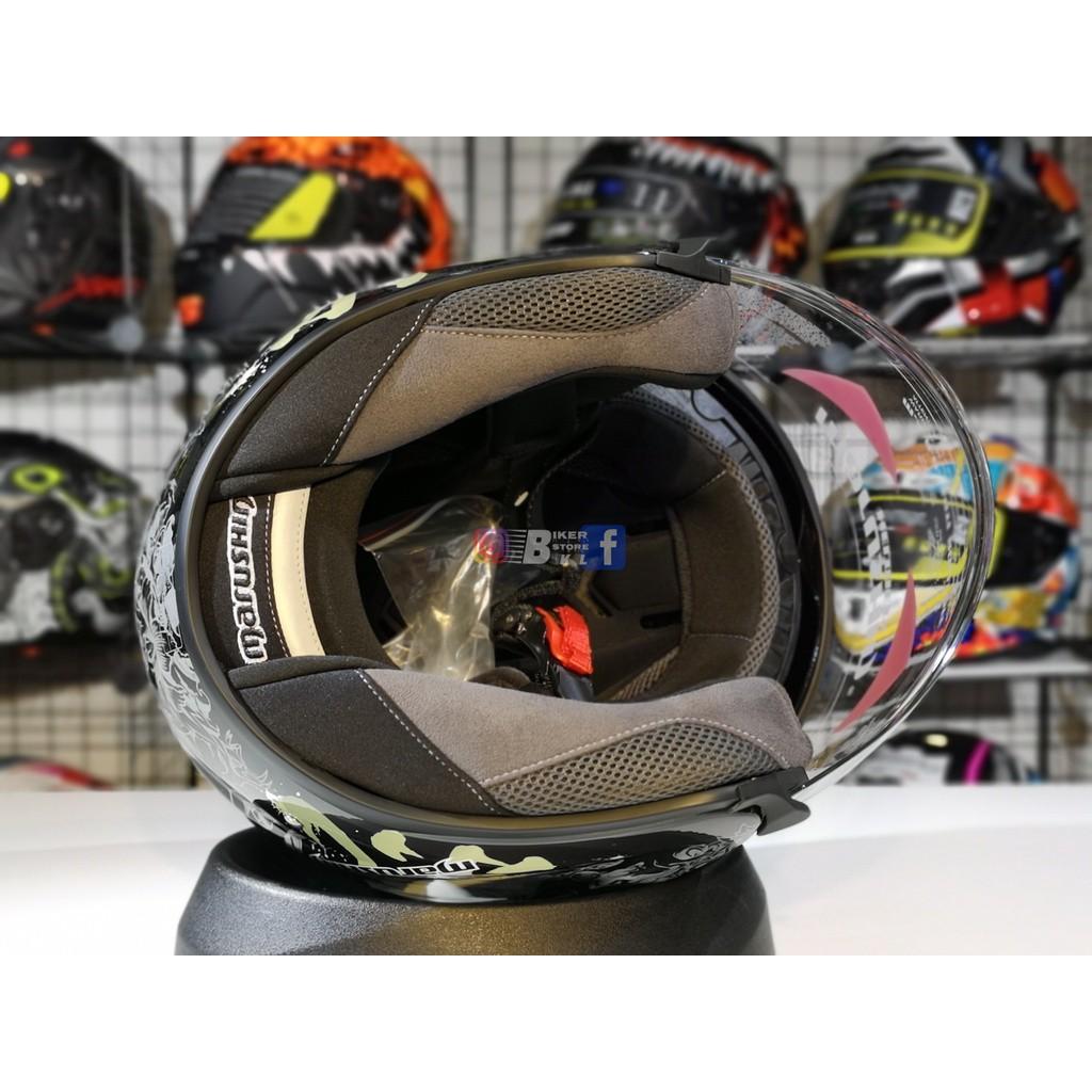 Marushin carbon online helmet