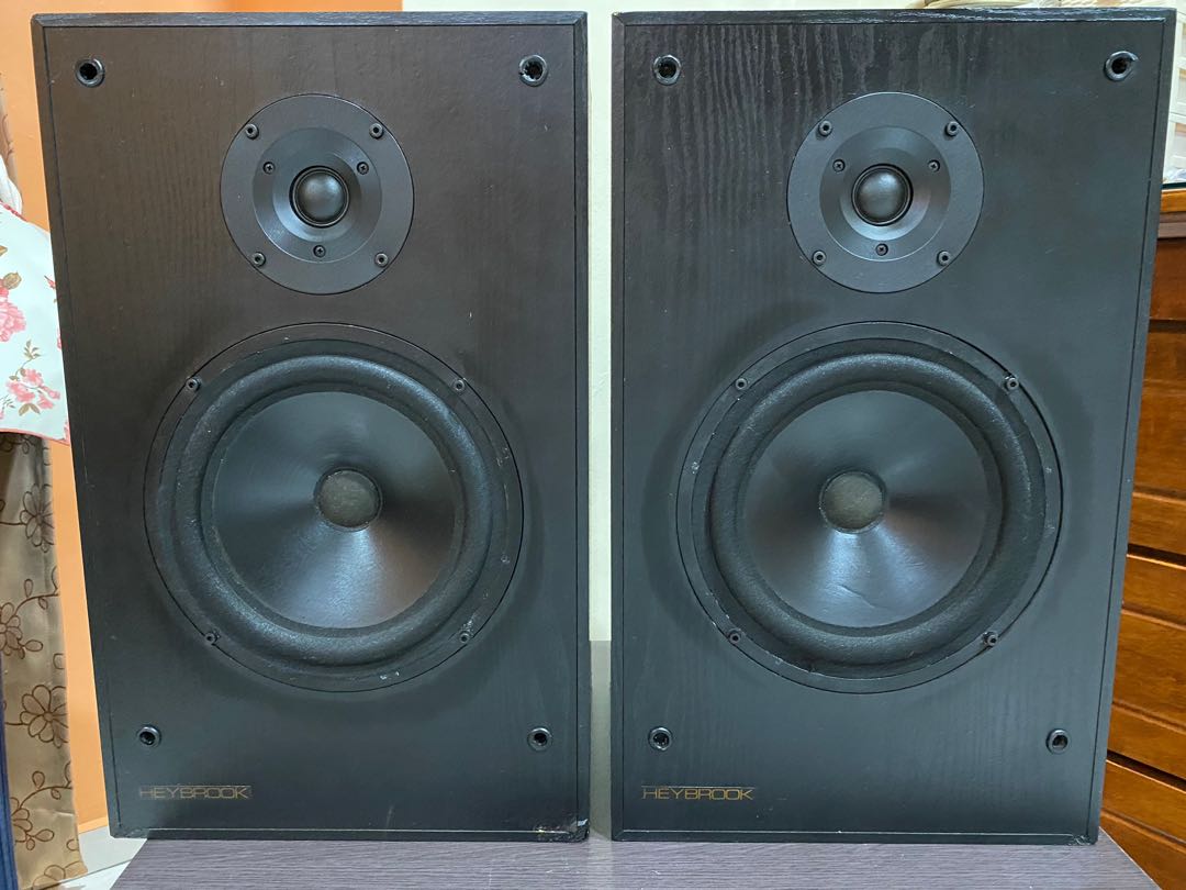 heybrook hb1 speakers