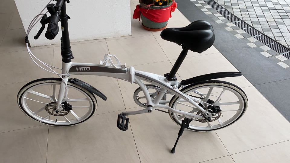 Hito X4 folding bike (22 inch sports rim), Sports Equipment, Bicycles & Parts, Bicycles on Carousell