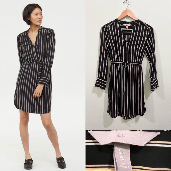 H M Shirt Dress Women s Fashion Muslimah Fashion Dresses on