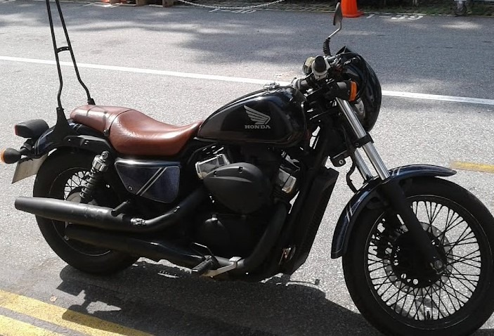 Honda vt400 cheap for sale