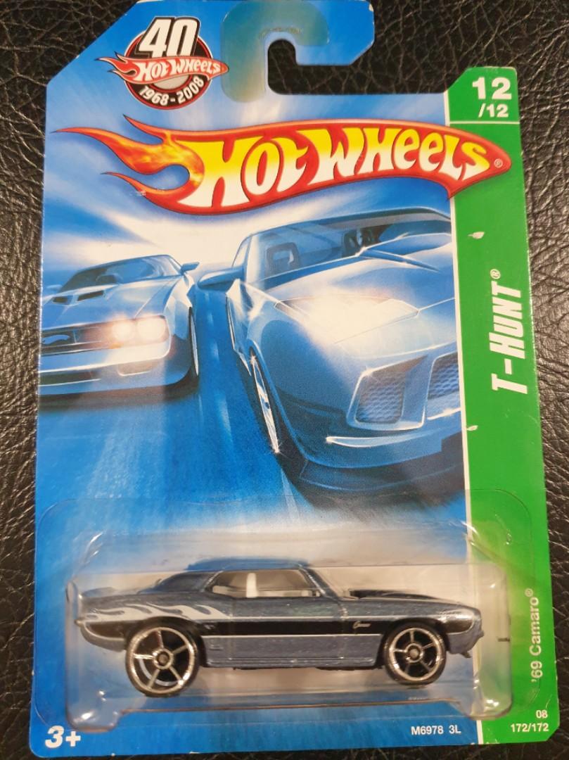Hot Wheels Treasure Hunt 69 Camaro Hobbies And Toys Toys And Games On Carousell 4694