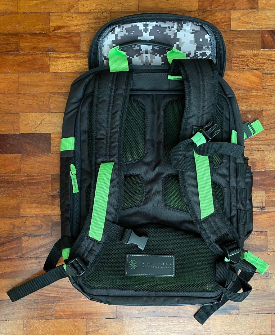HP Gaming Laptop Backpack Duffel Bag New, Men's Fashion, Bags ...
