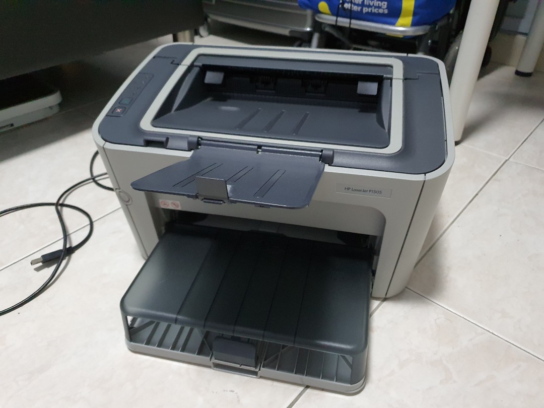 Hp Laserjet P1505 Computers Tech Printers Scanners Copiers On Carousell