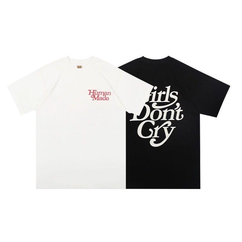HUMAN MADE - Human Made Girls Don´t Cry TEEの+climax77.fr