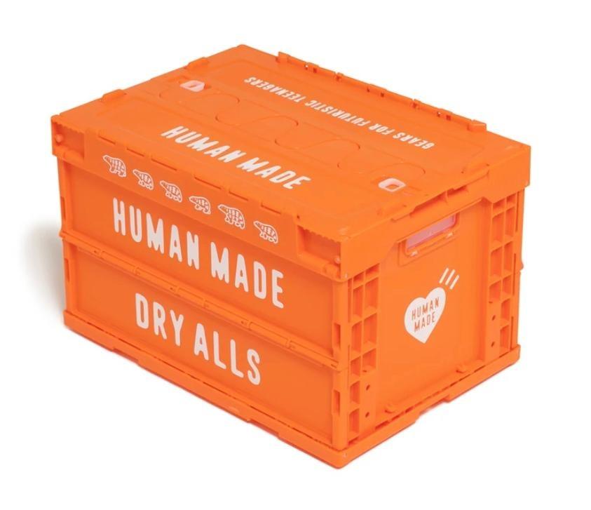 HUMAN MADE®️ HEART CONTAINER 50L Orange