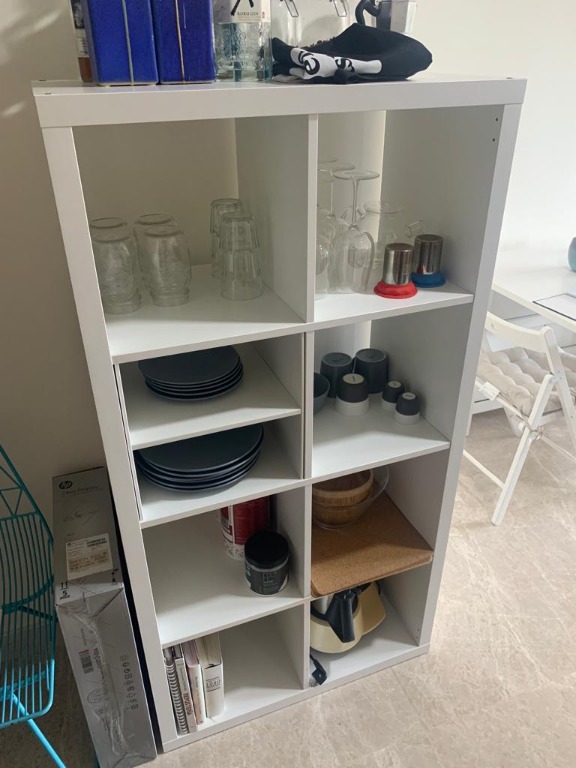 IKEA KALLAX Shelving unit 77 x 147 cm, Furniture & Home Living