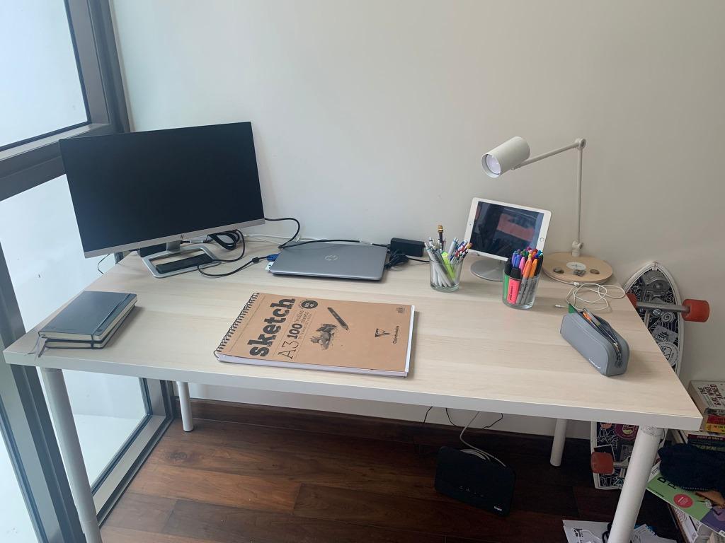 Linnmon ikea 150 sale