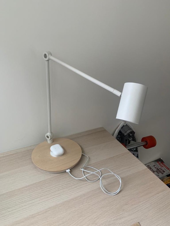 Riggad lamp top
