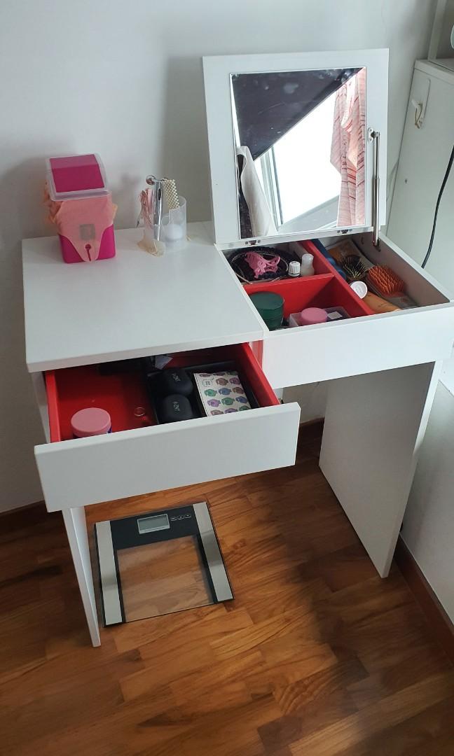 IKEA BRIMNES dressing table, Furniture & Home Living, Furniture, Tables