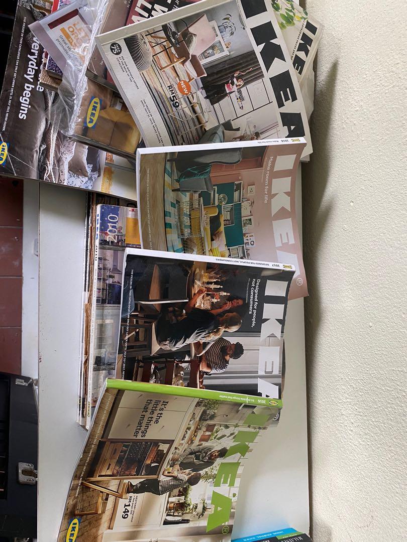 Ikea Catalogs 2008 2019, Hobbies & Toys, Books & Magazines, Magazines