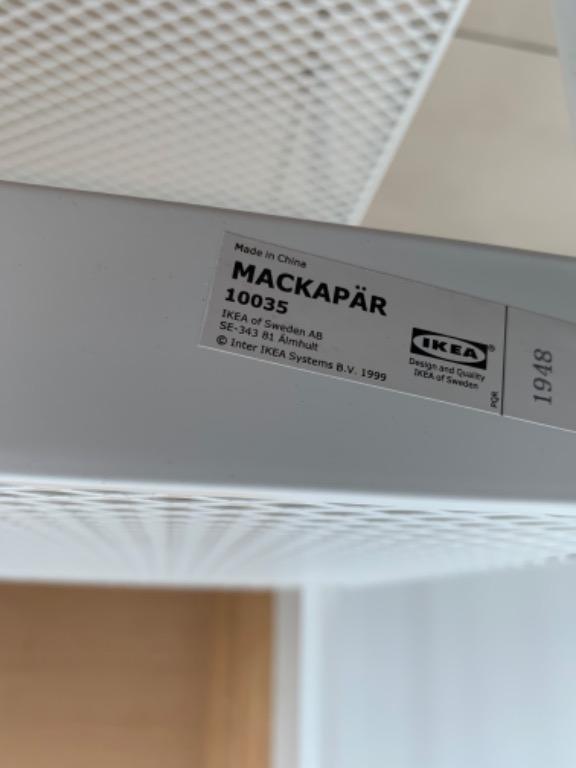 Mackapar 10035 online