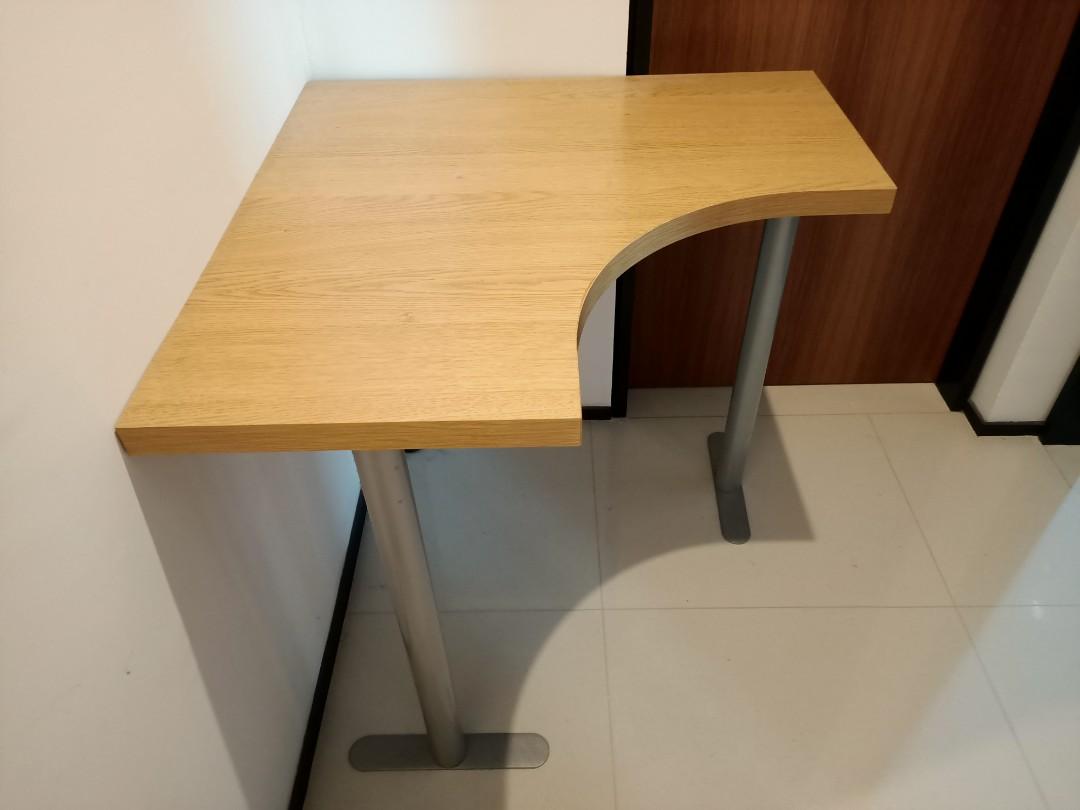 Ikea Corner Study Table, Furniture & Home Living, Furniture, Tables