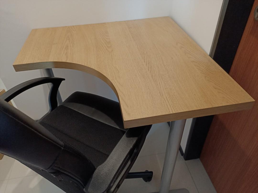 Ikea Corner Study Table, Furniture & Home Living, Furniture, Tables