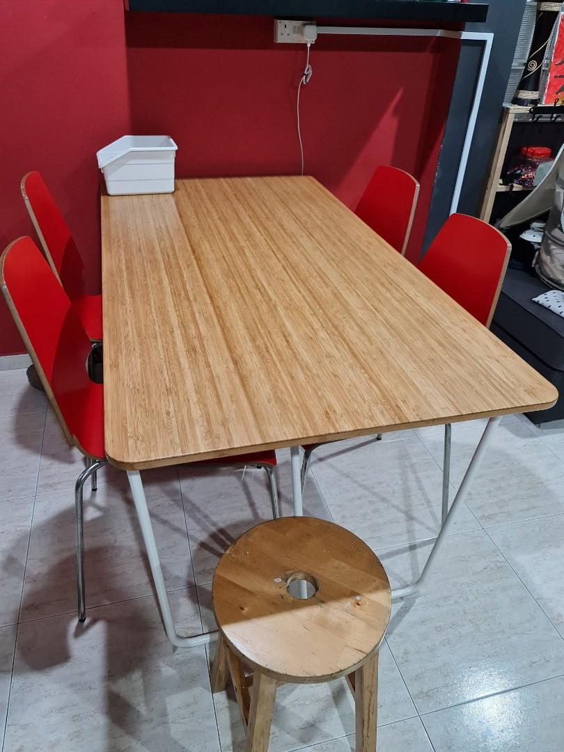 Ikea dining table, Furniture & Home Living, Furniture, Tables & Sets on